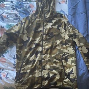 Nike Brand Windbreaker, Size Large.